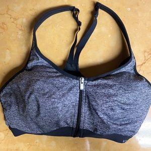 Victoria’s Secret Zip Front Sports Bra